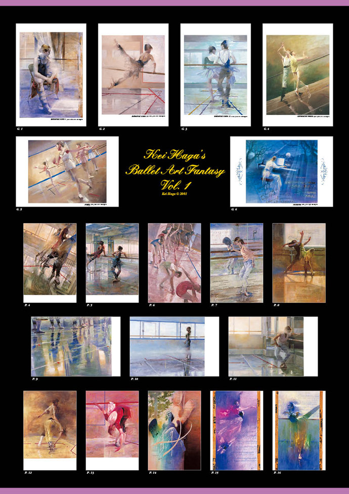 Kei Haga's Ballet Art Fantasy Vol.1