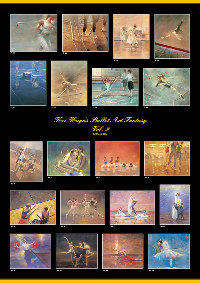 Kei Haga's Ballet Art Fantasy Vol.2