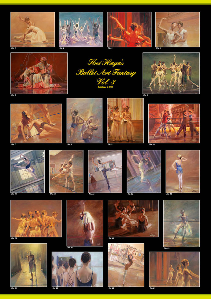 Kei Haga's Ballet Art Fantasy Vol.3
