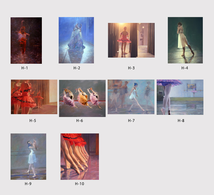 Kei Haga's Ballet Art Fantasy Vol.4